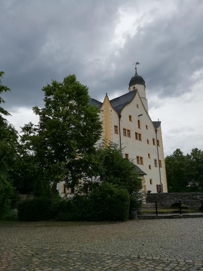 Вілла Kleines Haus Mit Geschichte Neukirchen  Екстер'єр фото
