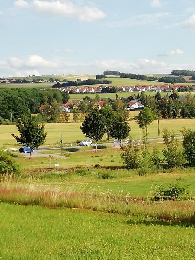 Вілла Kleines Haus Mit Geschichte Neukirchen  Екстер'єр фото